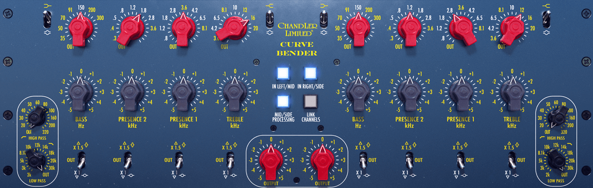 Chandler Limited Curve Bender